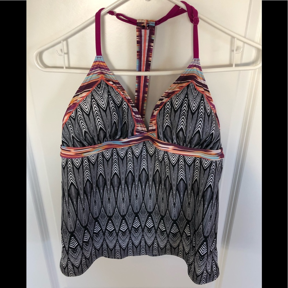 Prana top tankini size large never worn